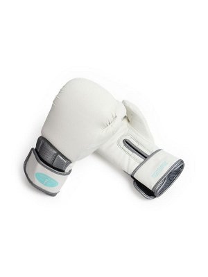 Боксёрские перчатки FIGHT EMPIRE, TIFFANY, белый карбон