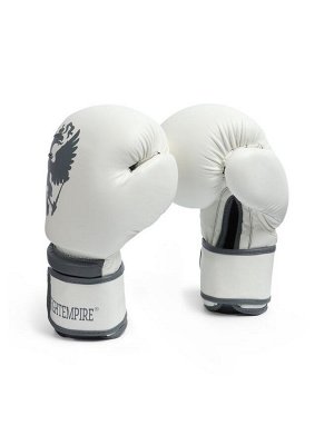 Боксерские перчатки FIGHT EMPIRE, PRIDE, белые