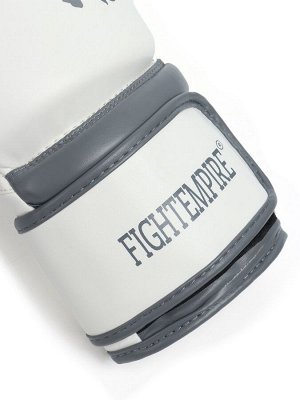 Боксерские перчатки FIGHT EMPIRE, PRIDE, белые