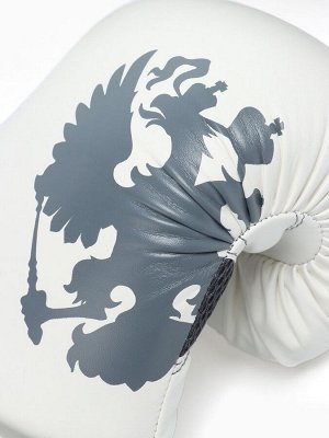 Боксерские перчатки FIGHT EMPIRE, PRIDE, белые