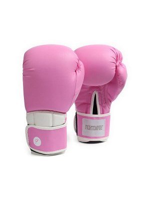 Боксерские перчатки FIGHT EMPIRE, ROSY, розовые