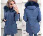 Куртка утепленная с капюшоном