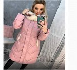 Куртка утепленная с капюшоном