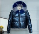 Куртка утепленная с капюшоном