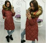 Куртка утепленная с капюшоном