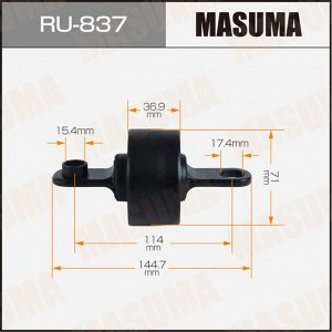 Сайлентблок MASUMA KIA CEED I 06-12 rear