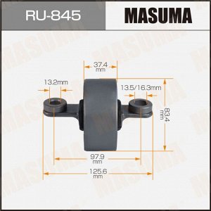 Сайлентблок MASUMA KIA SPORTAGE III 10-14 rear LH