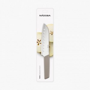 Нож Сантоку, 17,5 см, NADOBA, серия DARKO