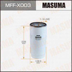 Топливный фильтр для спецтехники MASUMA, DAF CF FTG 400 13-