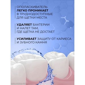 TISWELL ополаскиватель для полости рта от кариеса, налета, неприятного запаха и зубного камня MULTI ЗАЩИТА 500 мл
