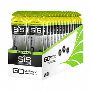 Энергетический гель SIS Go Energy + Electrolyte Gels - 60мл.