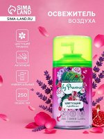Освежитель воздуха «Provence» цветущий прованс, 250 мл, сменный баллон
