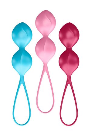 Набор вагинальных шариков Satisfyer V Balls
