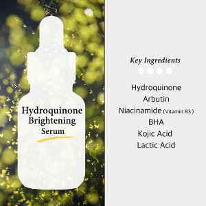 Осветляющая сыворотка с гидрохиноном и кислотами Cos De Baha HB Hydroquinone Brightening, 30мл