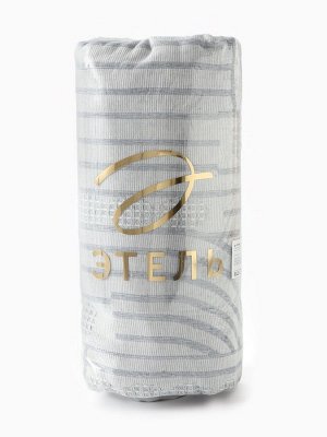 Плед «Этель» Cotton, 150x240 см, синий, хлопок 100%