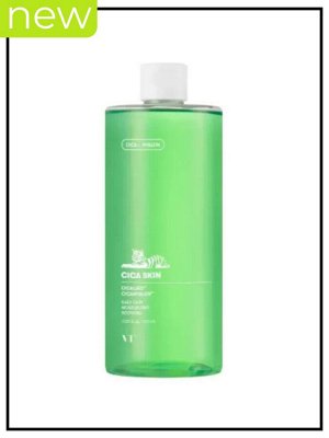 Тонер для лица успокаивающий с CICA-комплексом VT Cosmetics Toner Skin Cica, 510 мл
