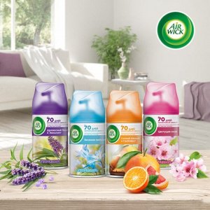 Сменный баллон Airwick Freshmatic PURE "Весеннее пробуждение", 250 мл