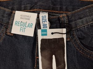 Джинсы HEMA на 1 год