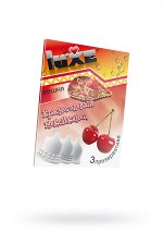 Презервативы Luxe конверт Красноголовый мексиканец вишня 18 см 3 шт 696