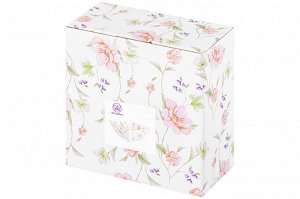 Салатник квадратный "Диана" 1 л, 16x15x8 см, фарфор NEW BONE CHINA