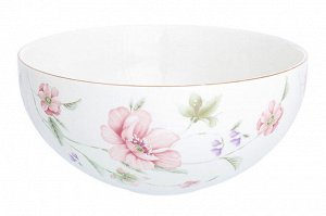 Салатник фарфоровый 20x20x9,5 см 1,75 л "Диана", NEW BONE CHINA