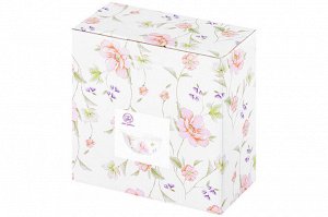 Салатник фарфоровый 16x16x7,5 см 850 мл "Диана" из NEW BONE CHINA