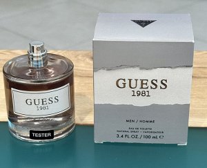 Мужские духи Guess 1981 (100мл). Оригинал
