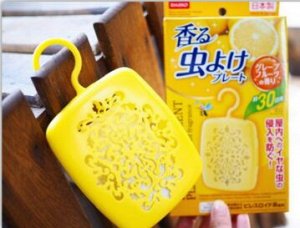 Daiso Пластина для отпугивания насекомых - Аромат грейпфрута