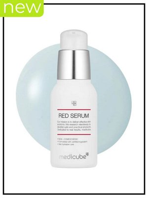 Medicube Сыворотка для кожи склонной к акне Serum Red 2.0, 30 мл
