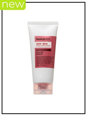 Пилинг-скатка энзимная для лица с кислотами Heimish Enzyme Scrub Rx Aha Bha, 130 мл