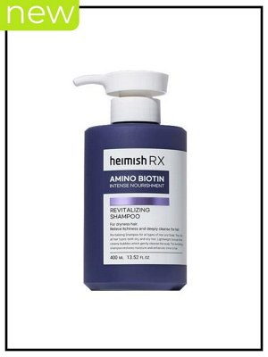 Шампунь для объёма волос с биотином Heimish Shampoo Revitalizing Rx Amino Biotin, 400 мл