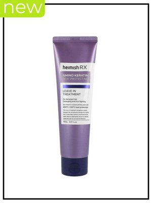 Маска для волос восстанавливающая с амино-кератином несмываемая Heimish Leave In Treatment Rx Amino Keratin Heat Protecting, 150 мл