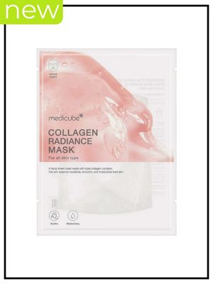 Medicube Маска Лифтинг для лица подтягивающая с коллагеном Mask Lifting Collagen, 27 мл