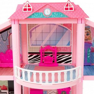 Дом для кукол «Кукольный дом» с аксессуарами