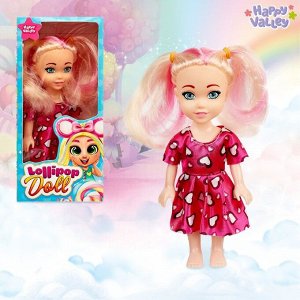 Кукла Lollipop doll цветные волосы, цвета МИКС