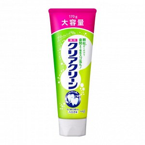 Зубная паста КAO "Clear Clean  Natural Mintha" с микрогранулами натуральная мята, туба, 170 г,