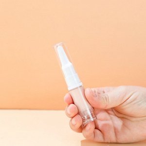 Флакон для косметических средств с вакуумным дозатором, 10 мл
