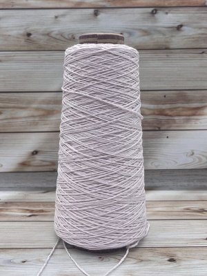 Пряжа для вязания 100 гр,Cotton Supersoft 100%  хлопок Pettinato (чесанный) 325м/100г  Светло-лиловый