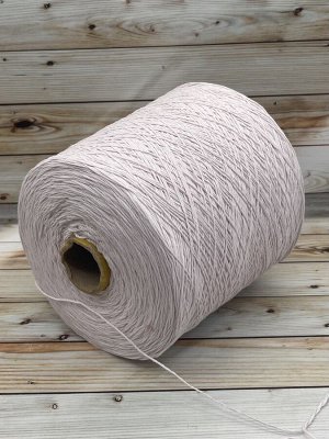 Пряжа для вязания 100 гр,Cotton Supersoft 100%  хлопок Pettinato (чесанный) 325м/100г  Светло-лиловый