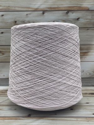 Пряжа для вязания 100 гр,Cotton Supersoft 100%  хлопок Pettinato (чесанный) 325м/100г  Светло-лиловый