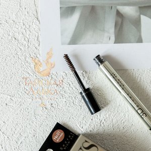 Набор для моделирования бровей 3D SECRET BROW SET №03(Темно-коричневый)