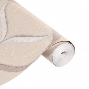 Обои бумажные «Пермские обои. Камелия 1091-02», 0.53x10.05 м, цвет бежевый