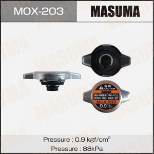 Крышка радиатора "Masuma"  (NGK-P559, TAMA-RC12, FUT.-R125, V9113-0N09)   0.9 kg/cm