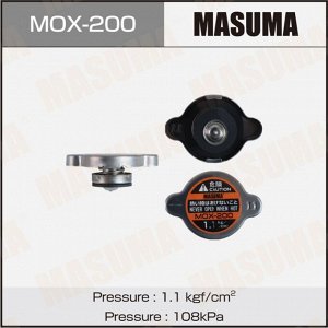Крышка радиатора "Masuma"  (NGK-P541, TAMA-RC11, FUT.-R148, V9113-0S11)   1.1 kg/cm2