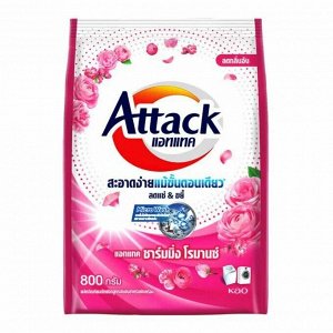 Attack Shaming Romance концентрированный стиральный порошок 800