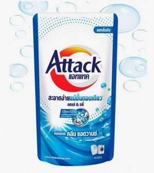 Attack Lique Clean advance концнтрированное жидкое моющее средство 2400