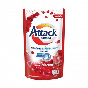Attack Lique Lady Elegant концентрированное жидкое моющее средство 700
