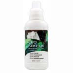 Концентрированный гель &quot;Eco simple&quot; для стирки белья (без красителей, ароматизаторов, отбеливателей, антибактериальных компонентов) 600 мл, флакон / 20