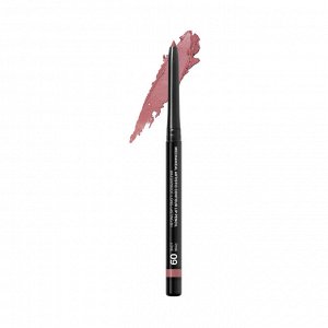Карандаш для губ водостойкий механический Artistic Contour тон 09 pink love натуральный розовый (Германия)