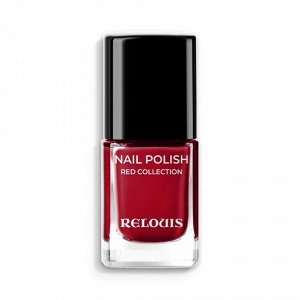 Лак для ногтей Red Collection №02 классический алый